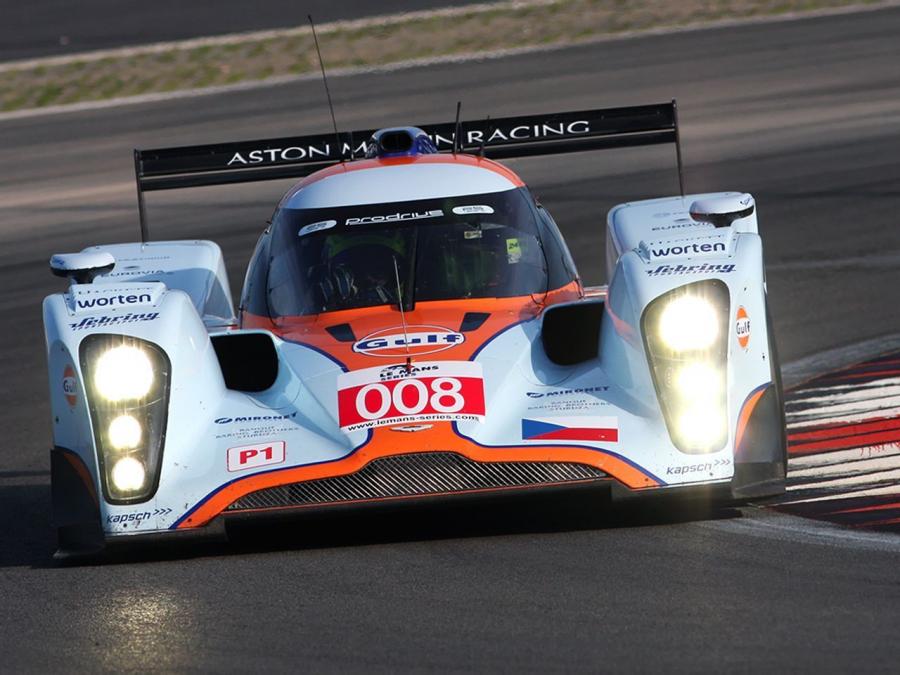  Lola-Aston Martin B09/60 2009 года  (фото 13 из 42)